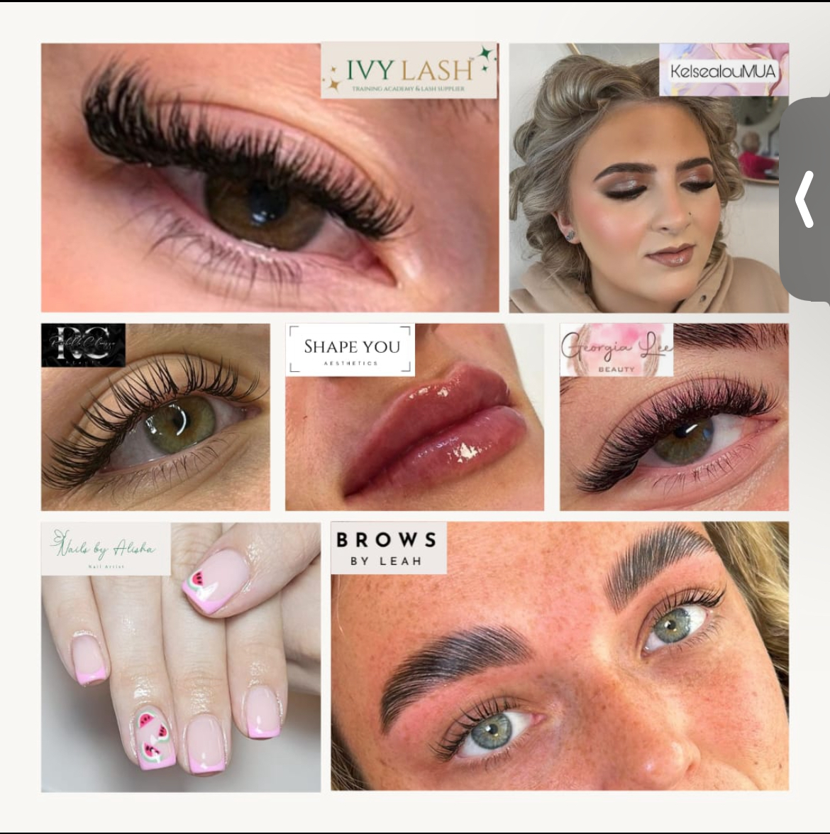 Ivy Lash Studio offers a range of beauty treatments