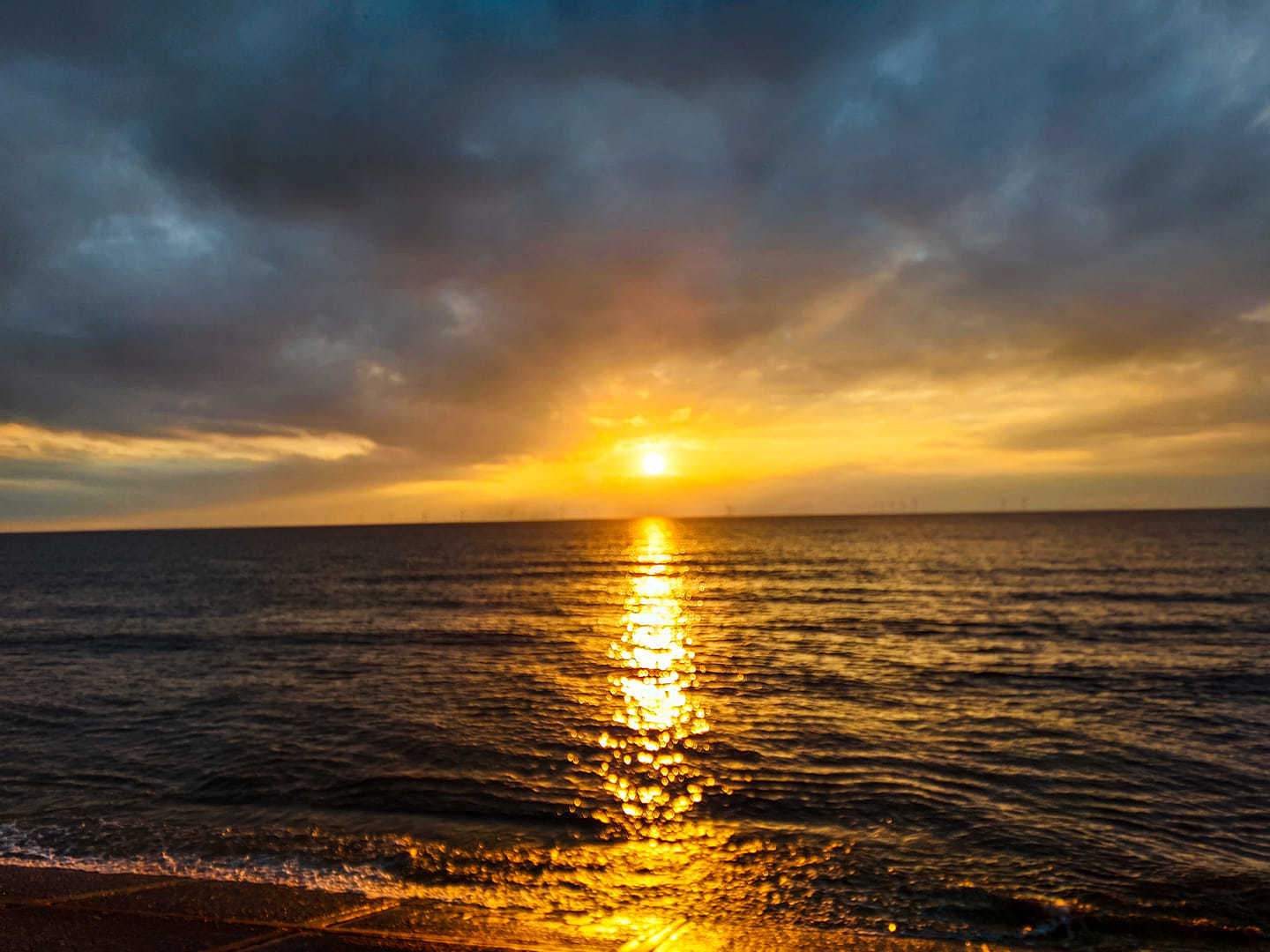 Leasowe Bay by Lucy Dempsey