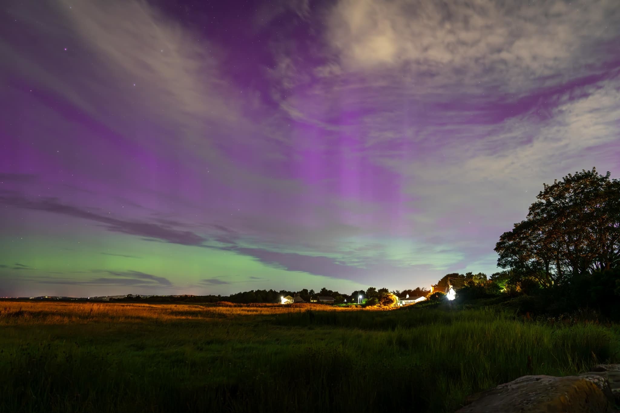 LIttle Neston towards Parkgate by Dave Mort