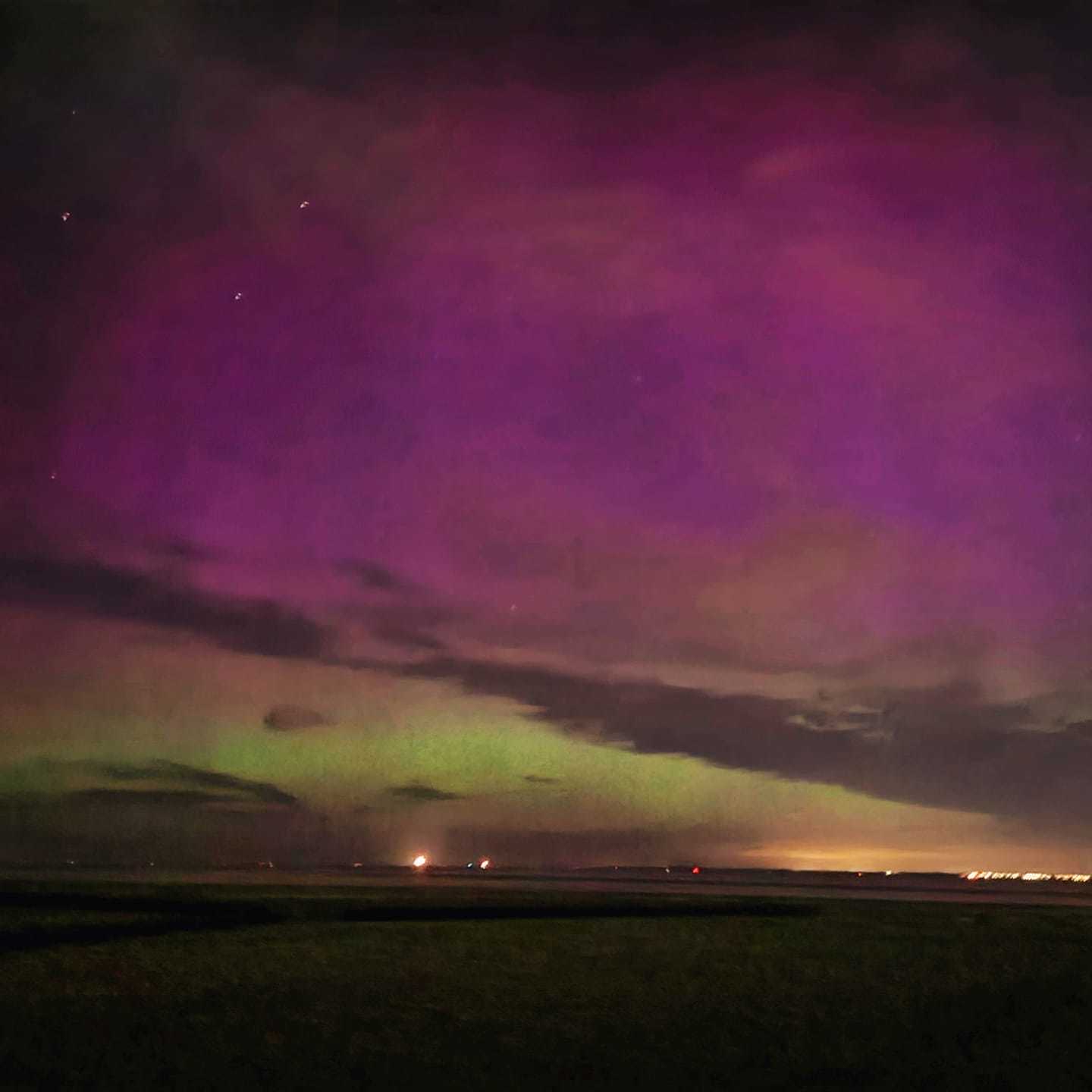 New Brighton at midnight by Nicola Jayne