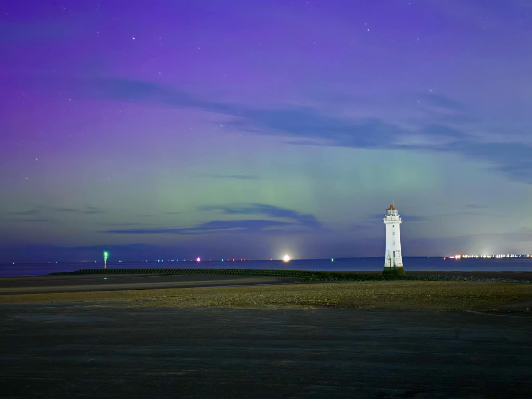 New Brighton by Phil Burkhill