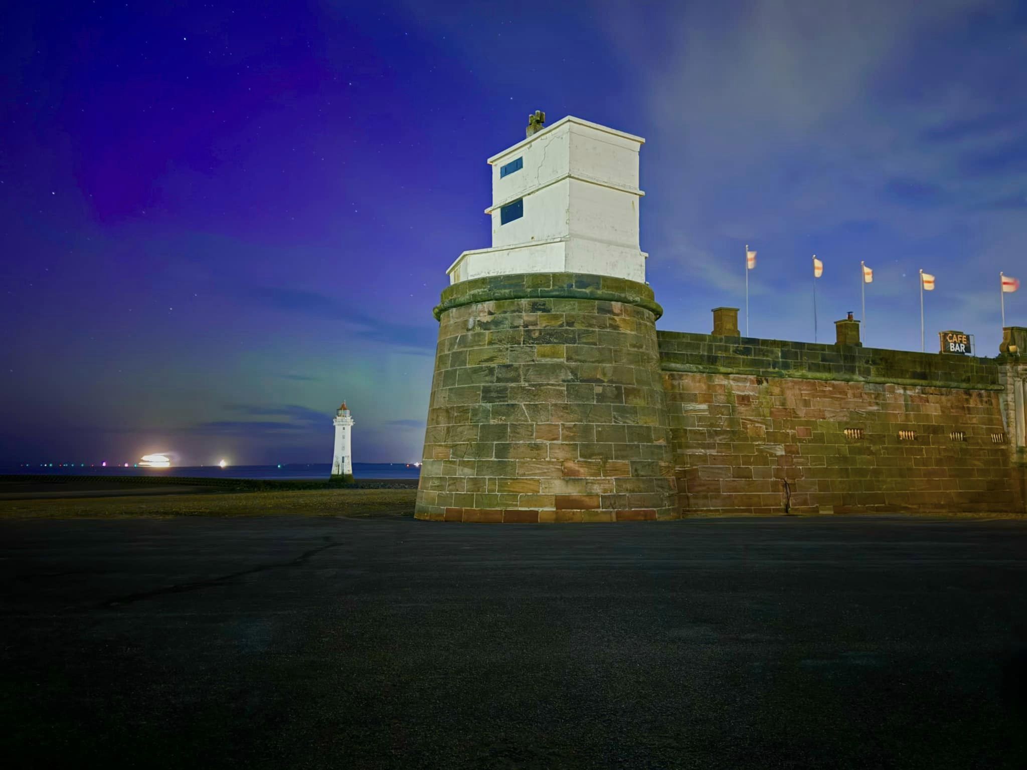 New Brighton by Phil Burkhill