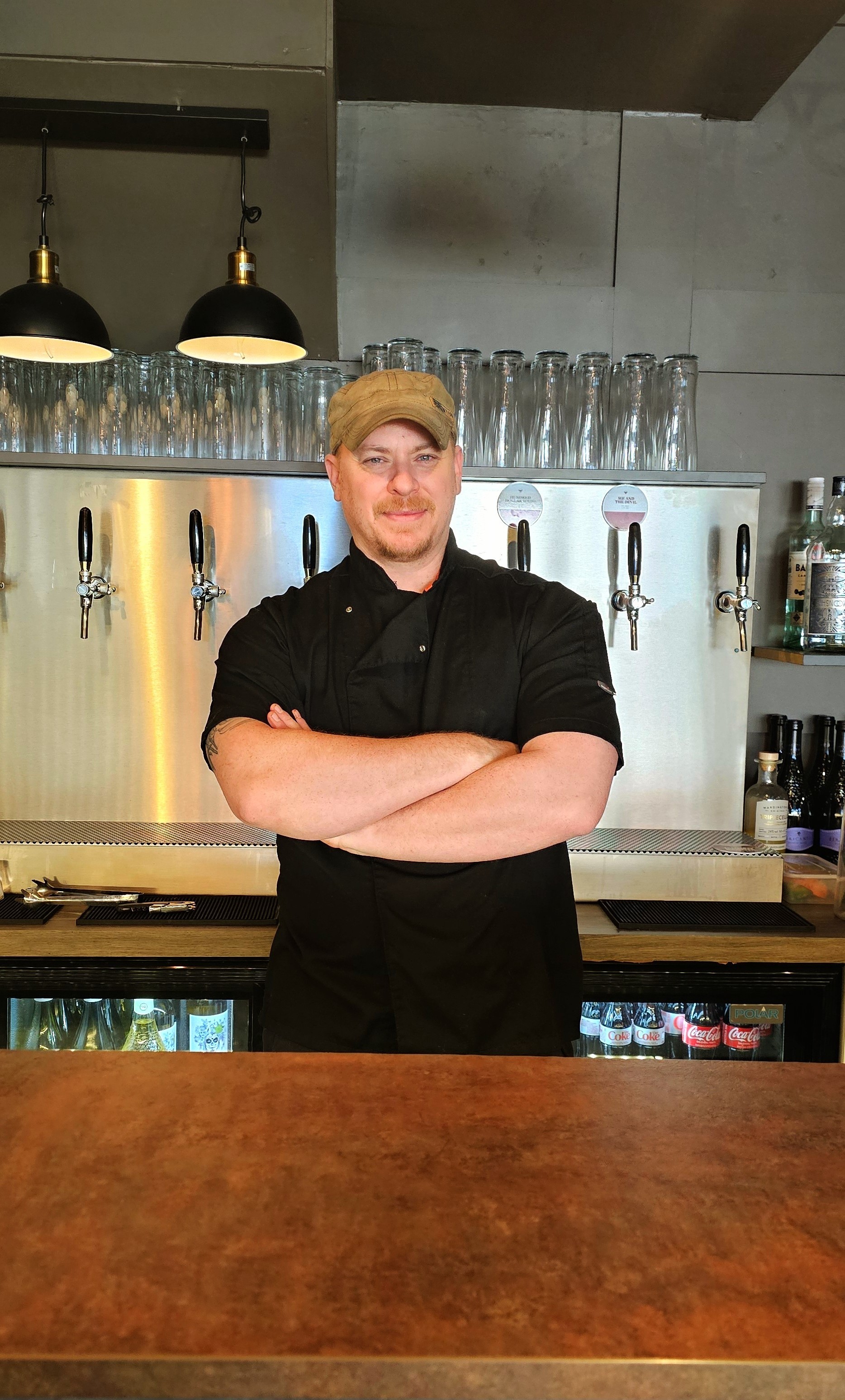 Nickel City Kitchen owner Cory Isham