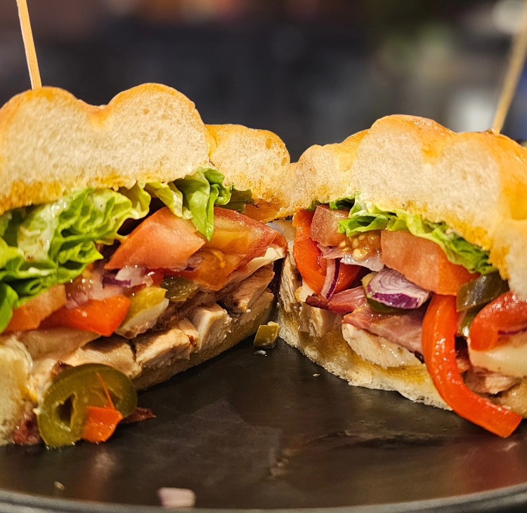 New York deli style sandwiches are a customer favourite