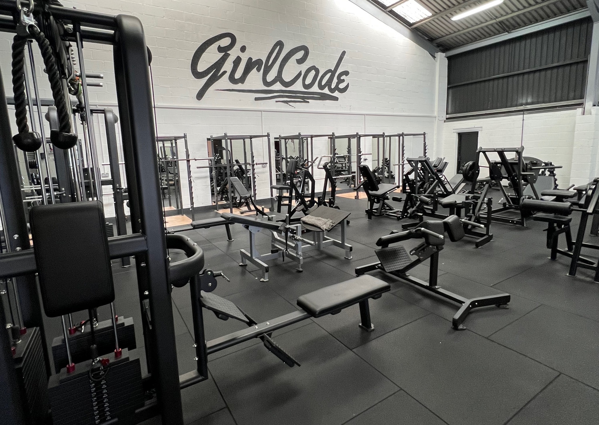 Girl Code Gym