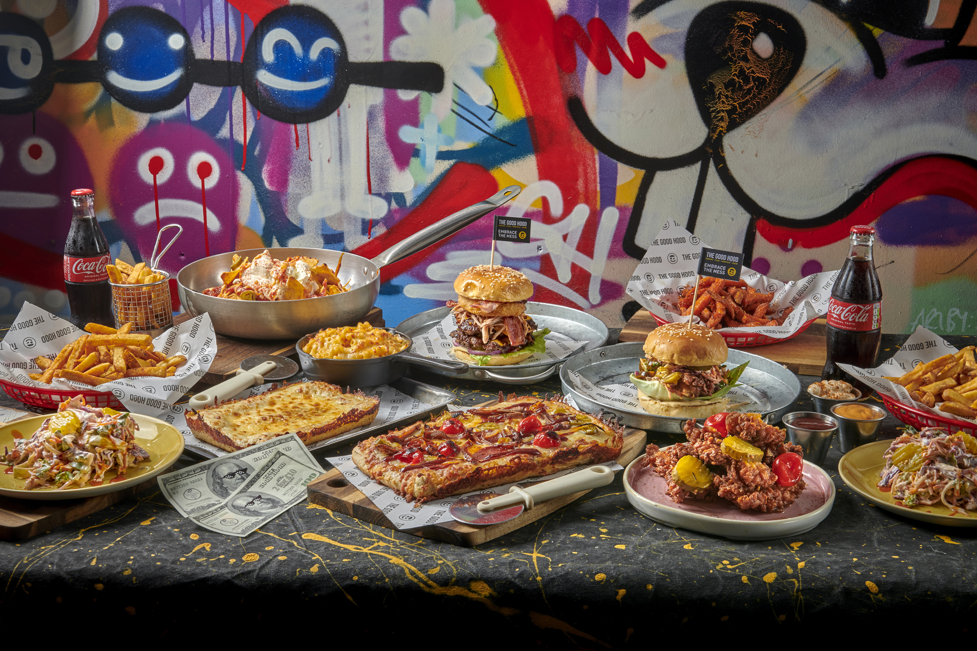 Whether you crave a messy masterpiece, a simple delight or the ultimate comfort bite, The Good Hood promises the perfect burger for you