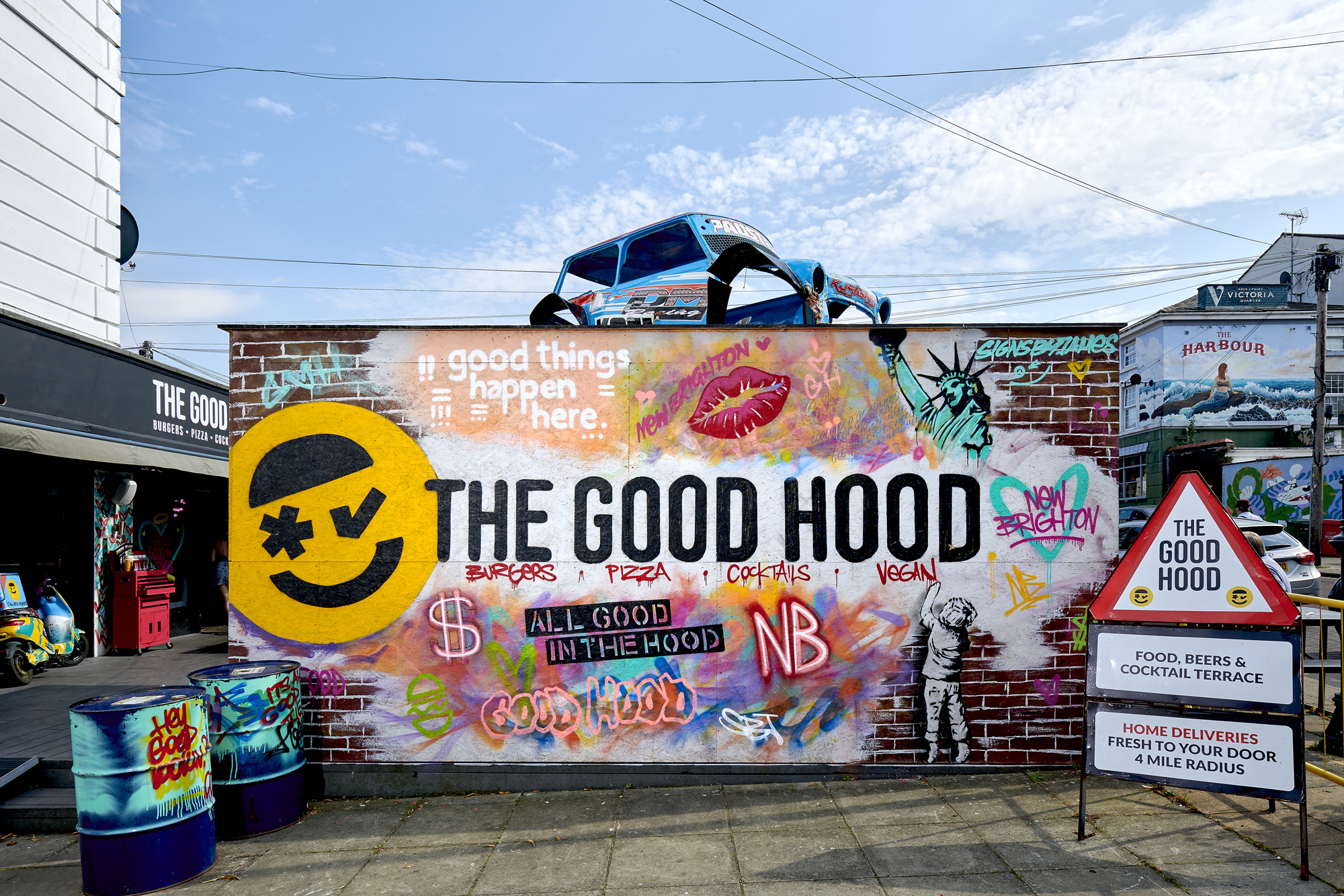 The Good Hood opened in November 2022