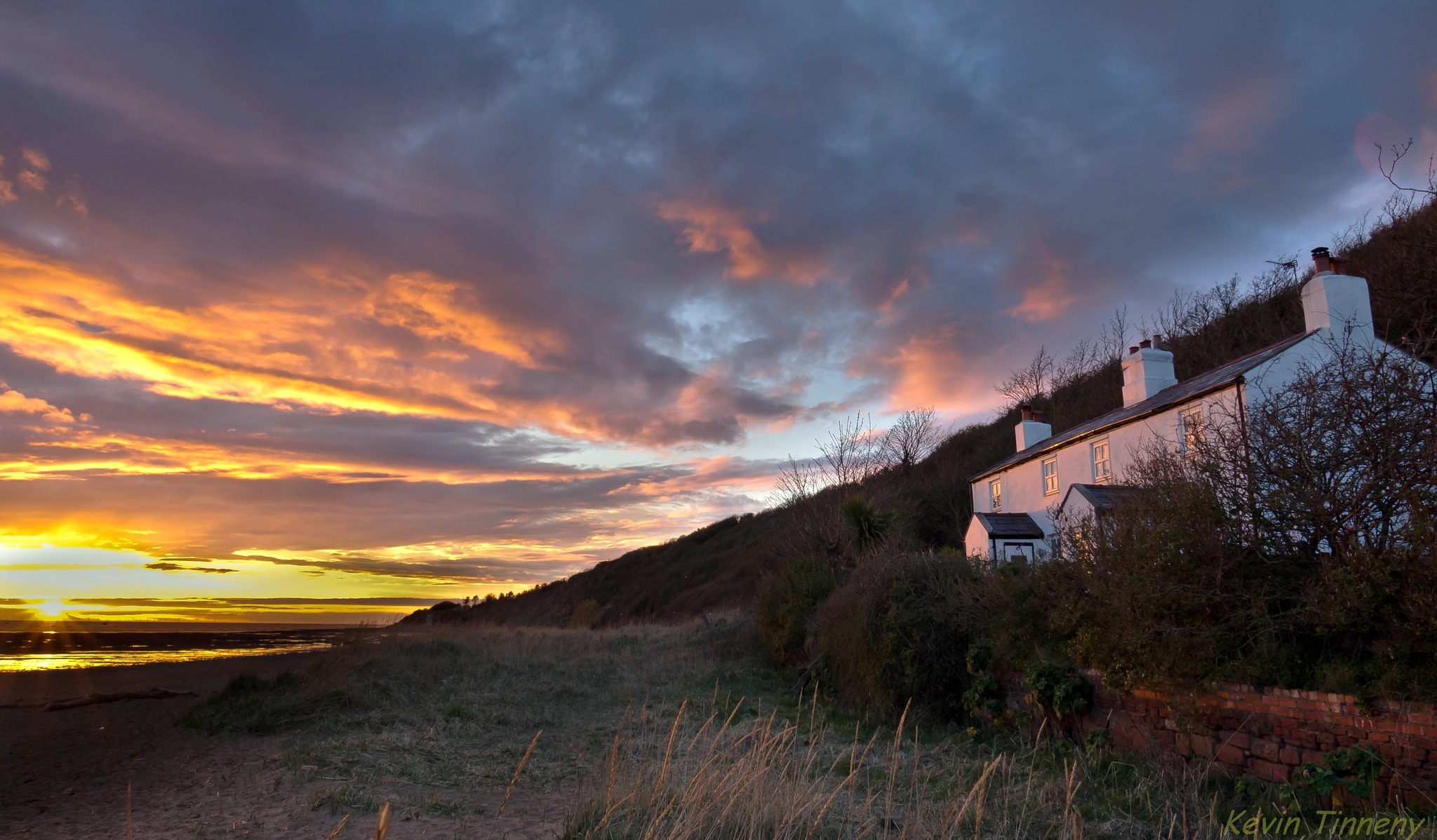 Shore Cottage Thurstaston by Kevin Tinneny