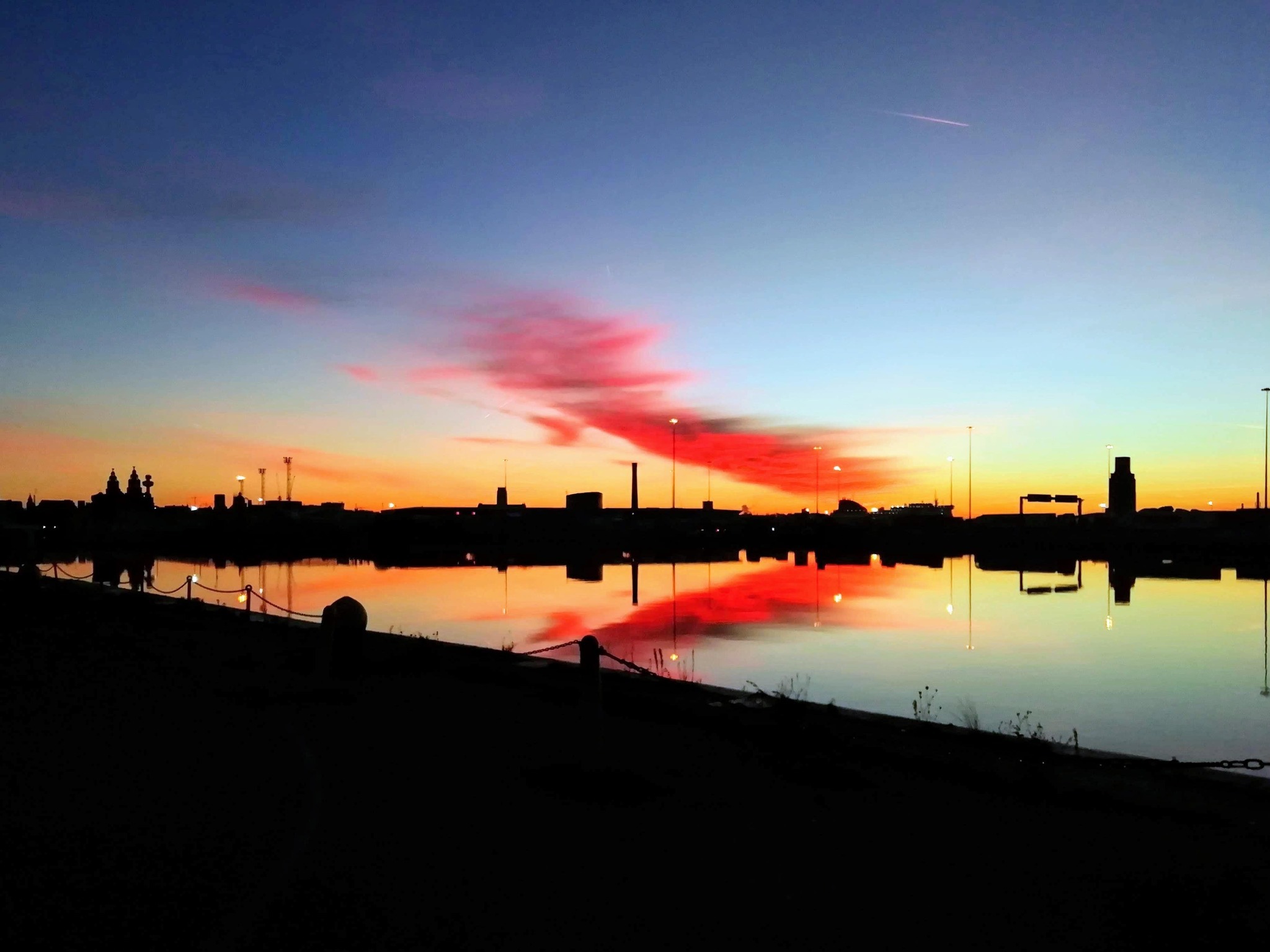 Alfred Dock, Seacombe by Matt Calveley