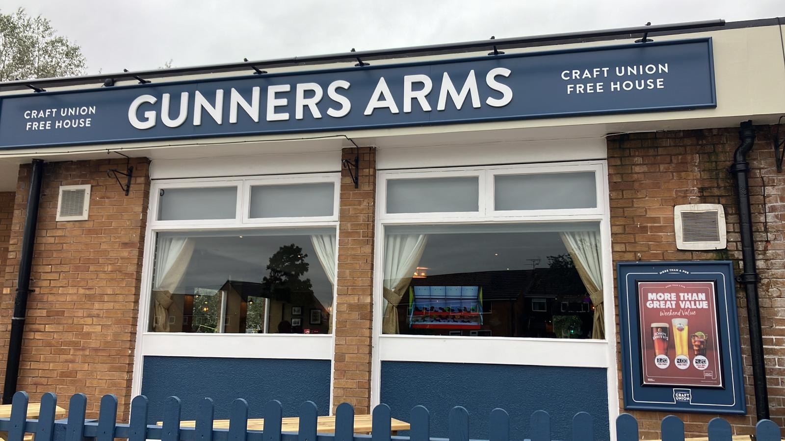 The Gunners Arms in Ellesmere Port has reopened following a revamp.