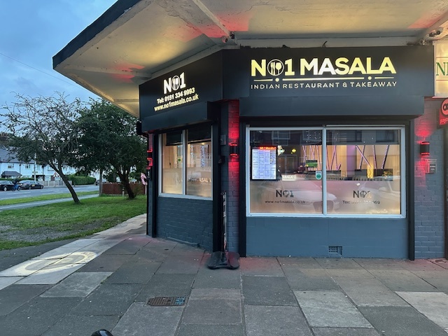 No1 Masala opened on Coronation Drive in Bromborough in 2007