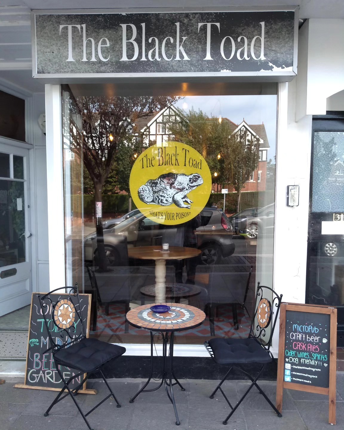 The Black Toad