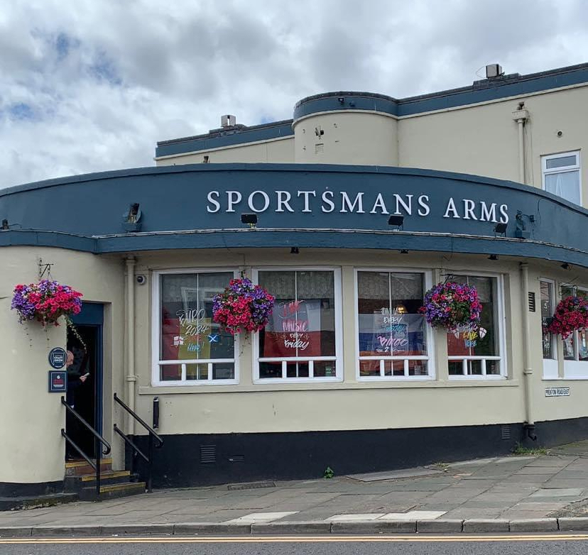 The Sportsmans Arms is on Prenton Road East