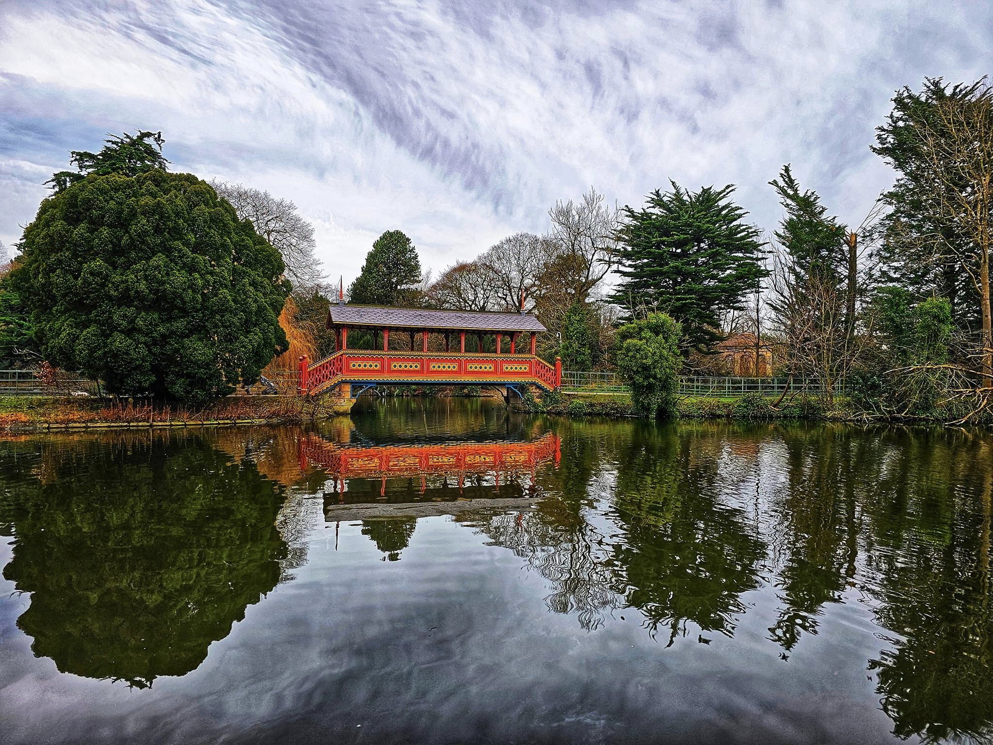 Birkenhead Park by Mandy WIlliams