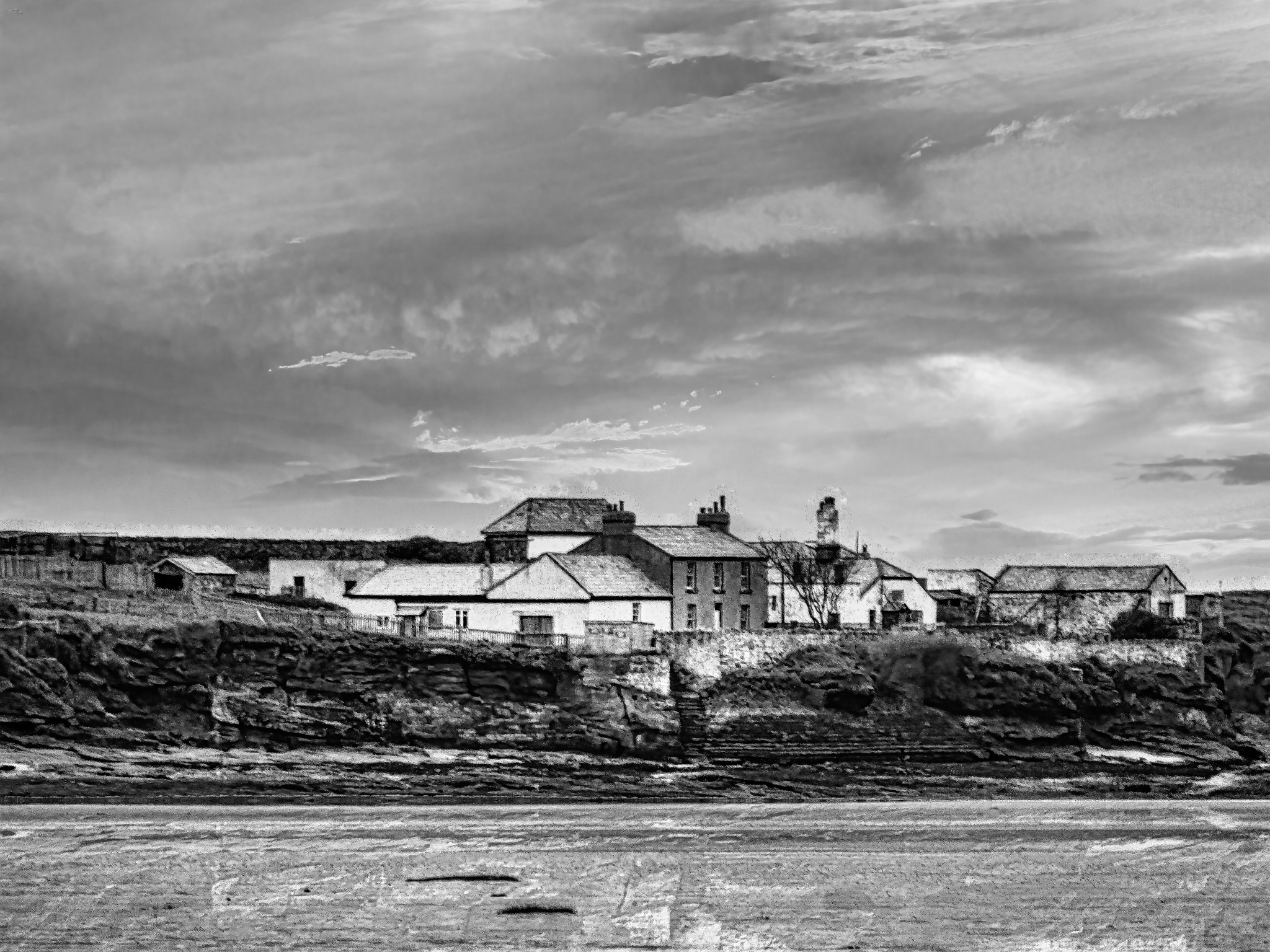 Hilbre Island by David Mansell