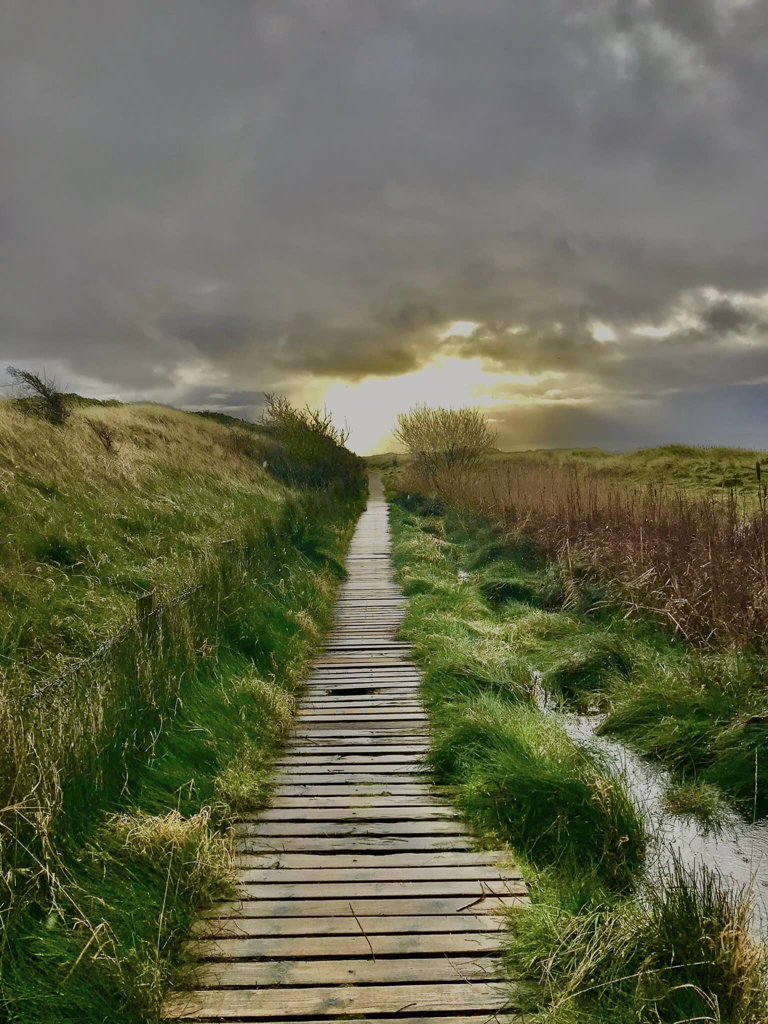 West Kirby to Thurstaton by Stephen Buckridge