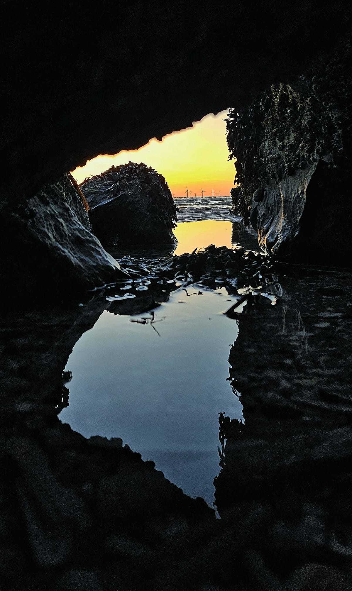 View from the cave by Ella Canavan