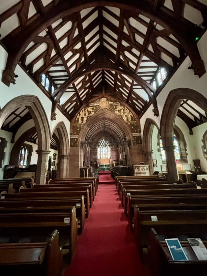 Down the aisle by Stephen Buckridge