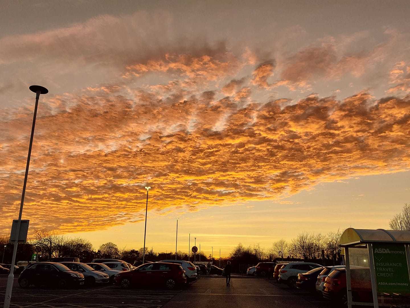 Clouds formations by Julie Longshaw