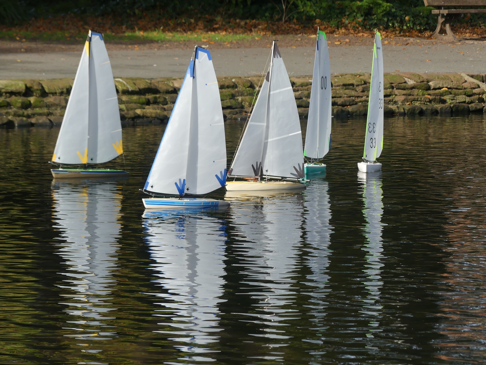 Model boats by Jane Mckellar