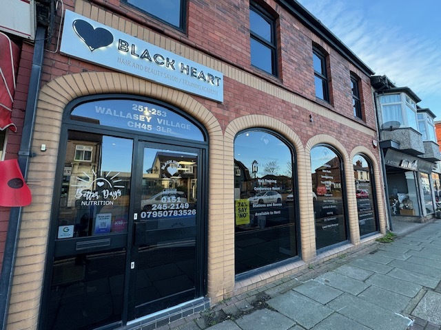 Black Heart Hair and Beauty Salon / Training Academy