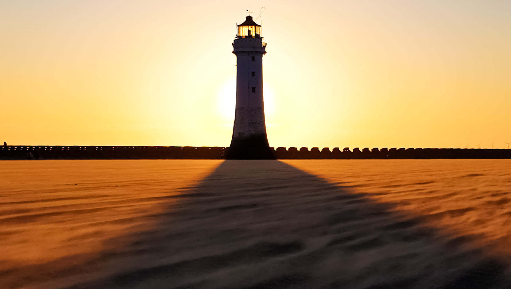 Shadows and sand storms by Mark Beale